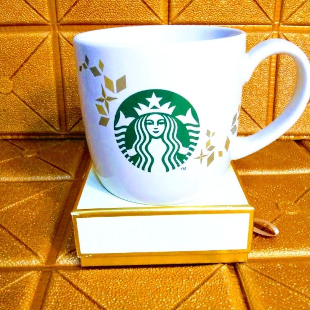 STARBUCKS CERAMIC MUG*HOLIDAY COLLECTION 2013*